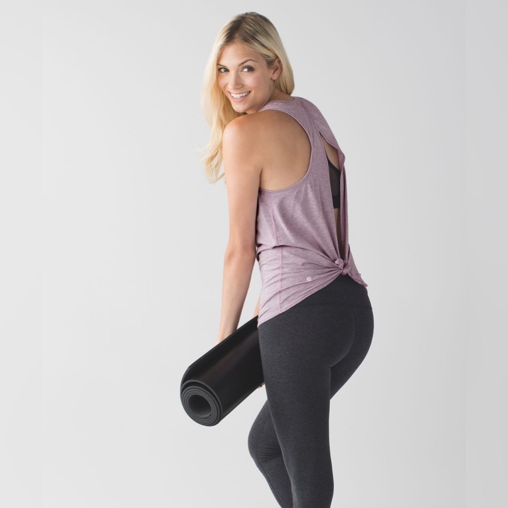 Lululemon all tied up tank